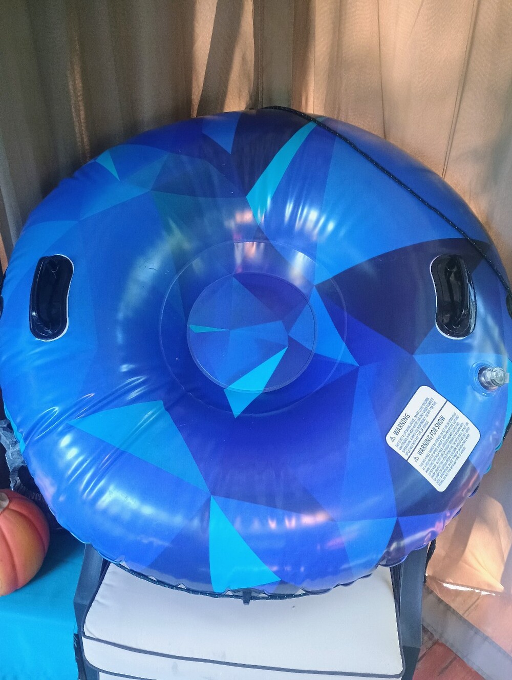 Blue  Alibaba Snow  Tube